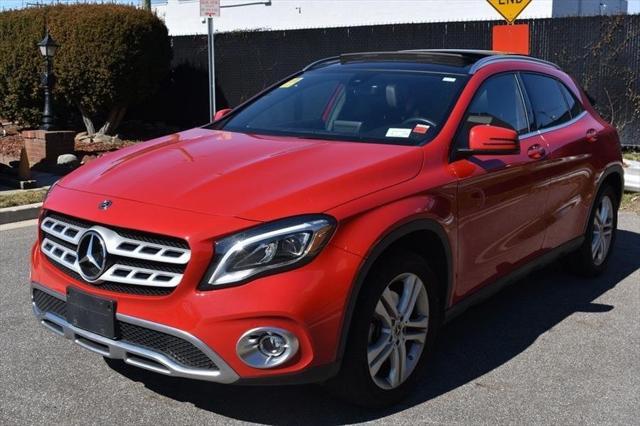 used 2018 Mercedes-Benz GLA 250 car, priced at $15,135