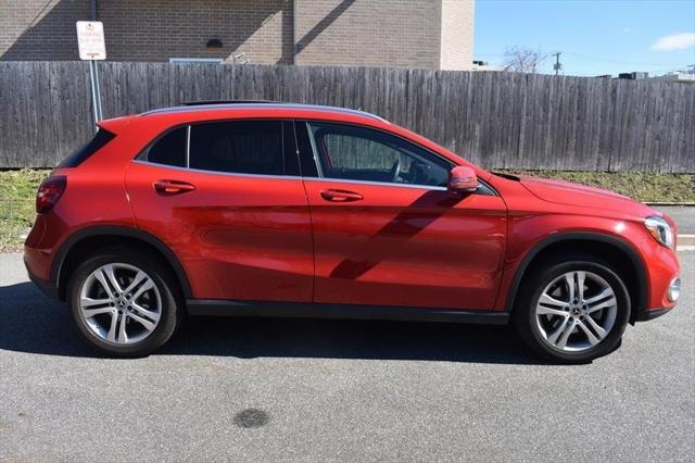 used 2018 Mercedes-Benz GLA 250 car, priced at $15,135