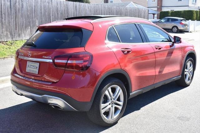 used 2018 Mercedes-Benz GLA 250 car, priced at $15,135