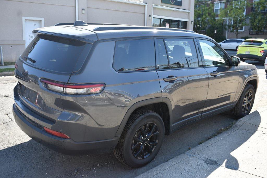 used 2024 Jeep Grand Cherokee L car, priced at $21,988