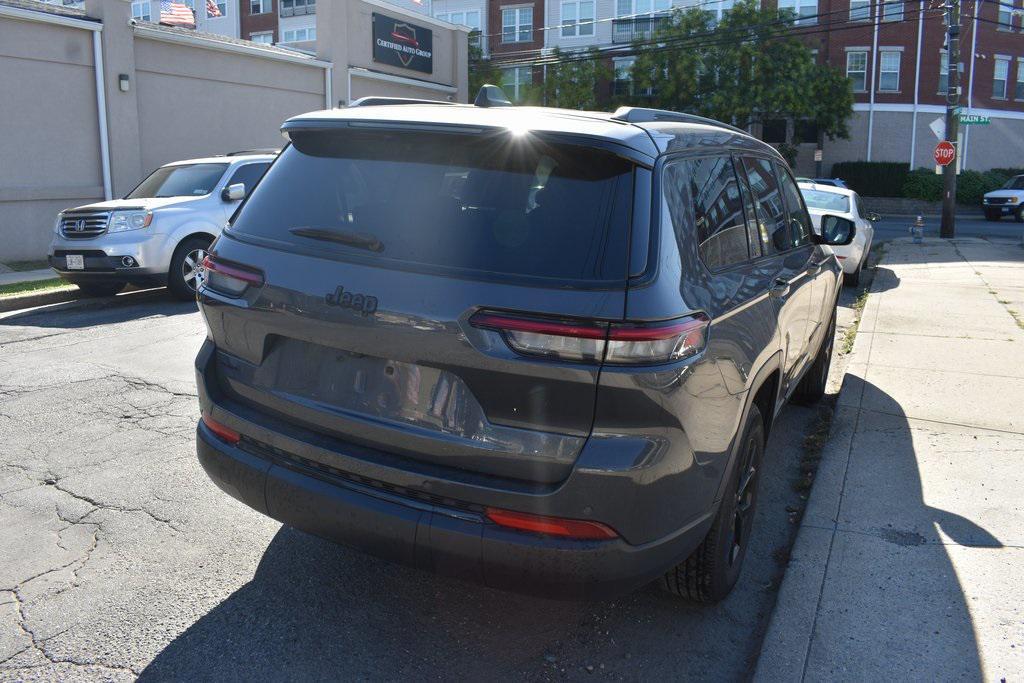 used 2024 Jeep Grand Cherokee L car, priced at $21,988