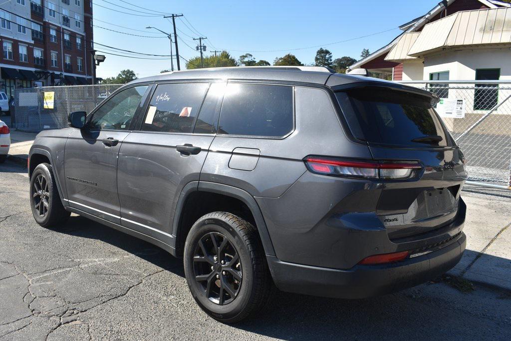 used 2024 Jeep Grand Cherokee L car, priced at $21,988