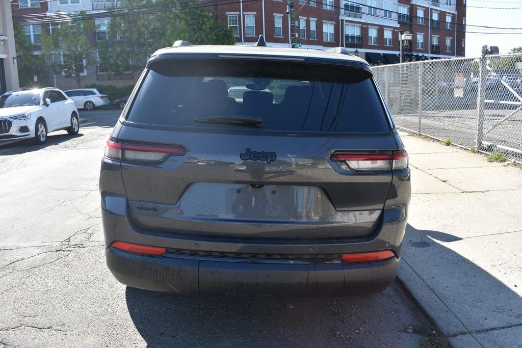 used 2024 Jeep Grand Cherokee L car, priced at $21,988