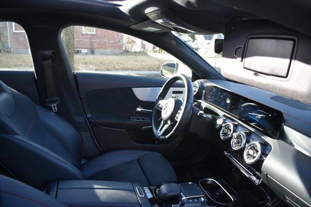 used 2022 Mercedes-Benz CLA 250 car, priced at $40,988