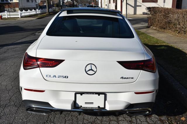 used 2022 Mercedes-Benz CLA 250 car, priced at $40,988