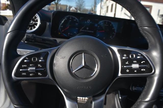 used 2022 Mercedes-Benz CLA 250 car, priced at $40,988