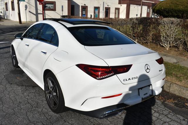 used 2022 Mercedes-Benz CLA 250 car, priced at $40,988