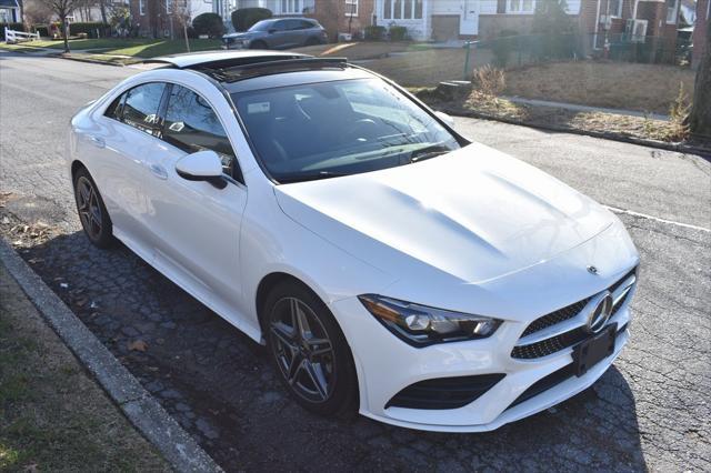 used 2022 Mercedes-Benz CLA 250 car, priced at $40,988