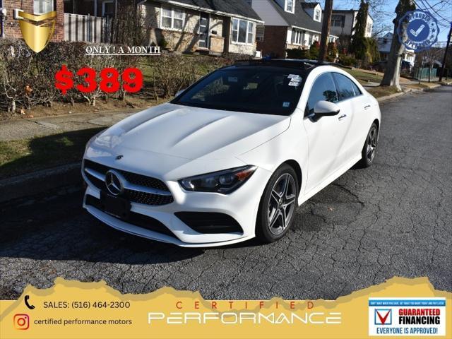 used 2022 Mercedes-Benz CLA 250 car, priced at $25,988