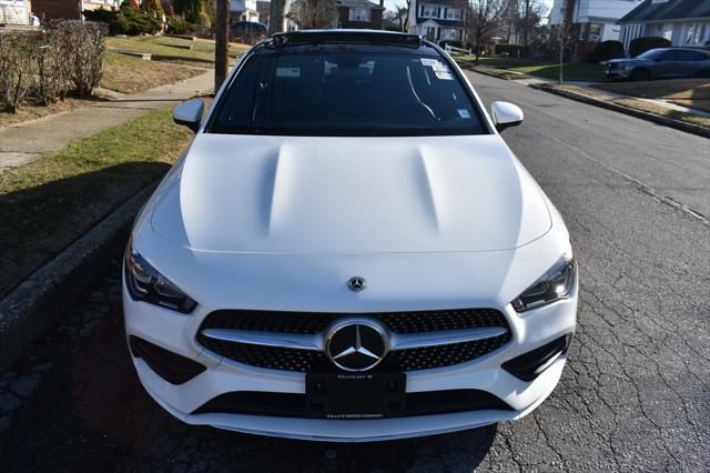 used 2022 Mercedes-Benz CLA 250 car, priced at $40,988