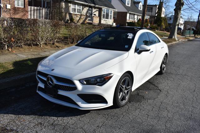 used 2022 Mercedes-Benz CLA 250 car, priced at $40,988