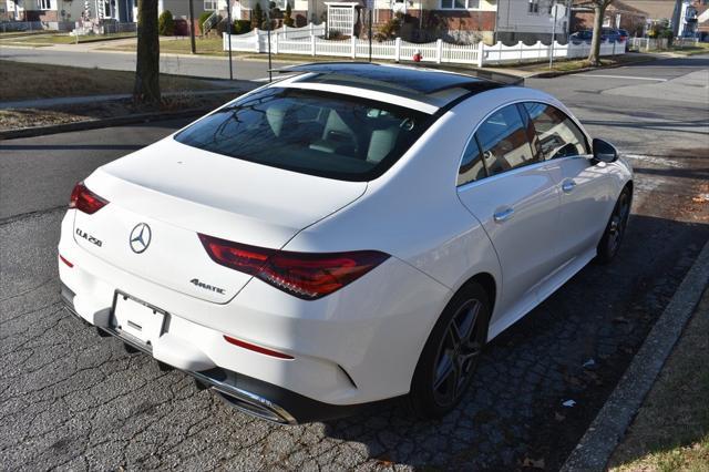 used 2022 Mercedes-Benz CLA 250 car, priced at $40,988