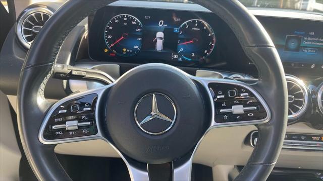 used 2022 Mercedes-Benz GLB 250 car, priced at $32,988