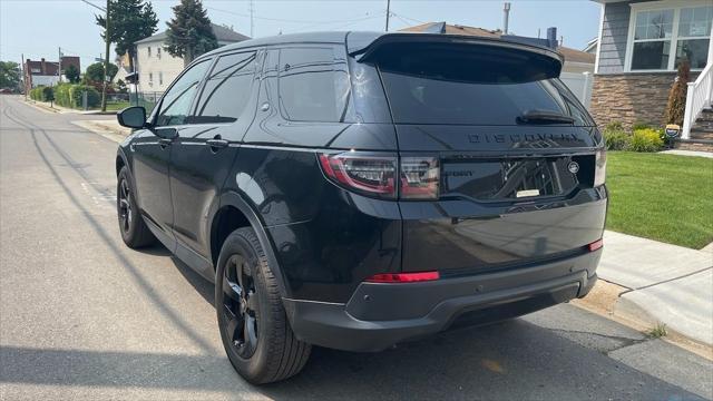used 2022 Land Rover Discovery Sport car, priced at $22,488