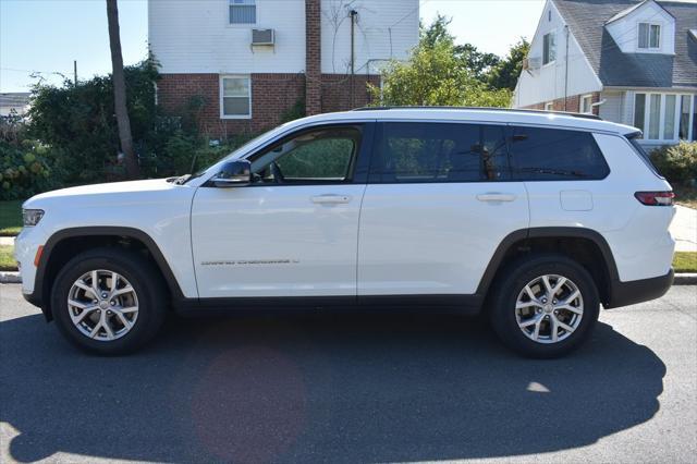 used 2021 Jeep Grand Cherokee L car, priced at $28,088