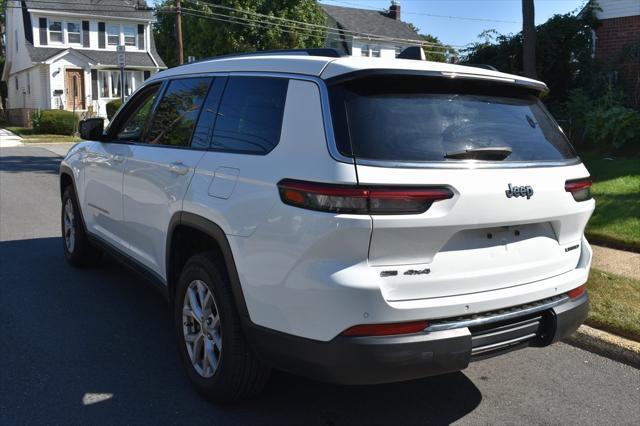 used 2021 Jeep Grand Cherokee L car, priced at $28,088