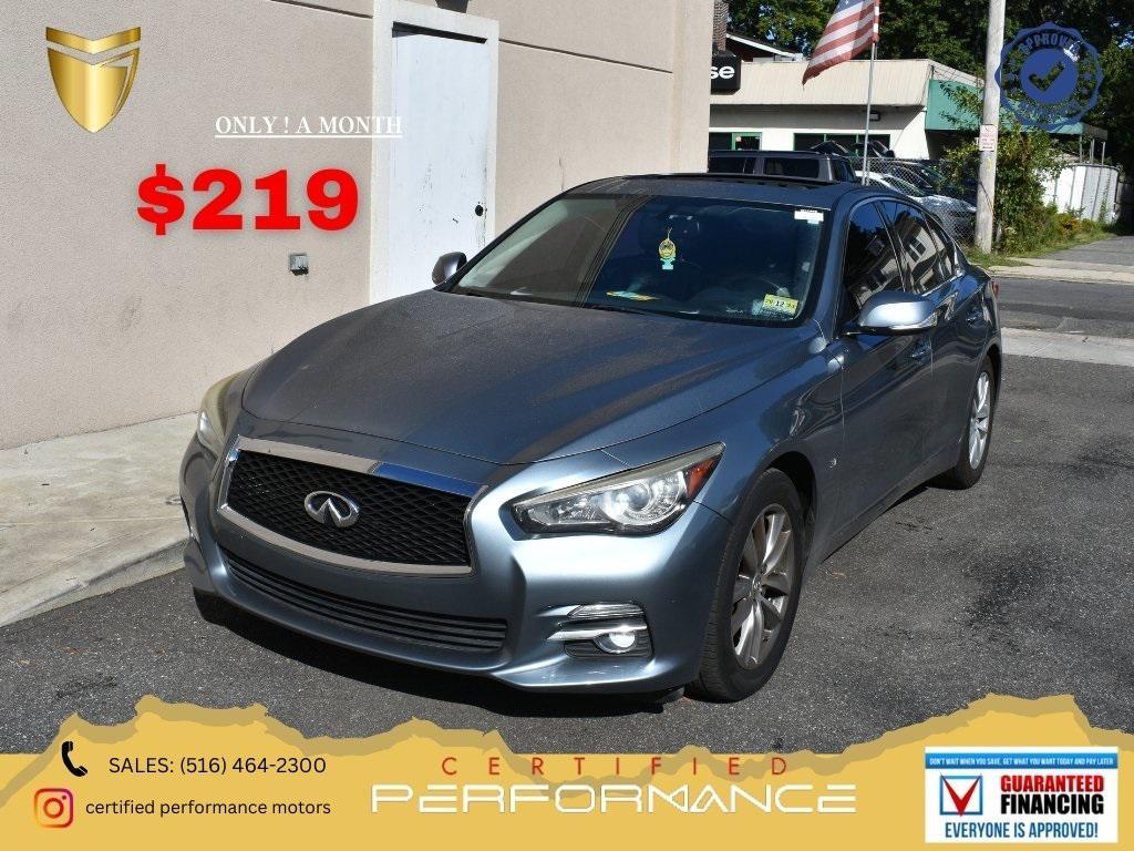 used 2014 INFINITI Q50 car, priced at $7,500