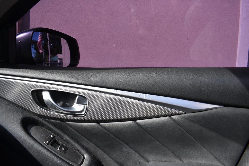 used 2014 INFINITI Q50 car, priced at $7,500