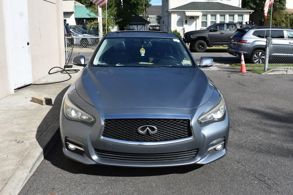 used 2014 INFINITI Q50 car, priced at $7,500