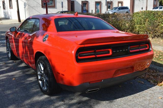 used 2021 Dodge Challenger car, priced at $25,988