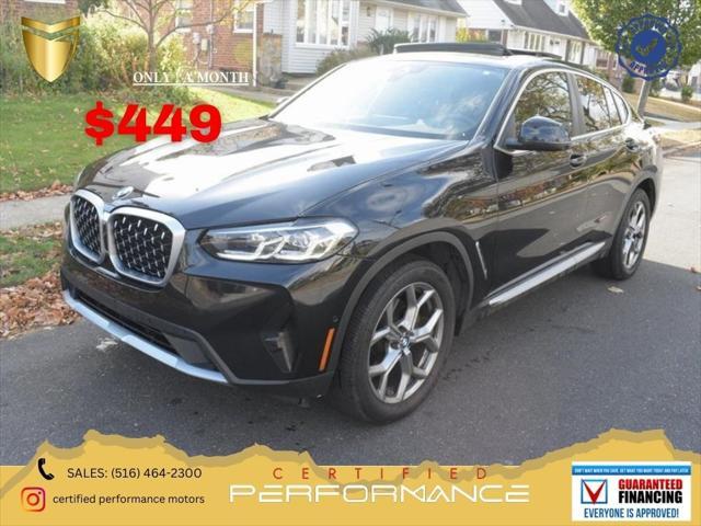 used 2023 BMW X4 car, priced at $31,488