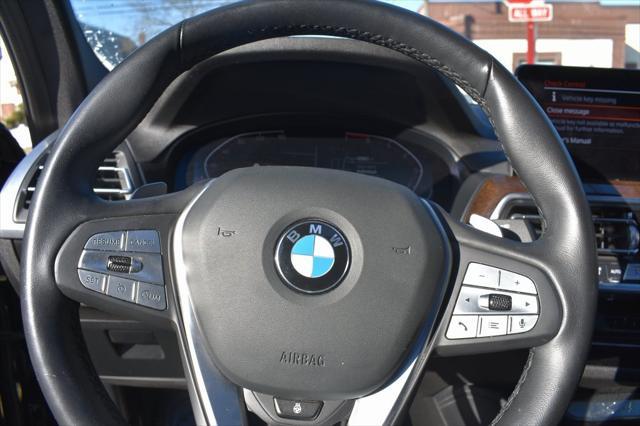 used 2023 BMW X4 car, priced at $29,988