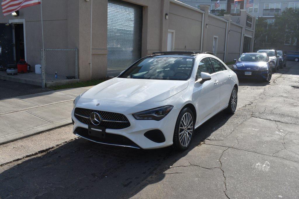 used 2025 Mercedes-Benz CLA 250 car, priced at $29,488