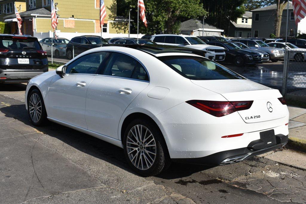 used 2025 Mercedes-Benz CLA 250 car, priced at $29,488