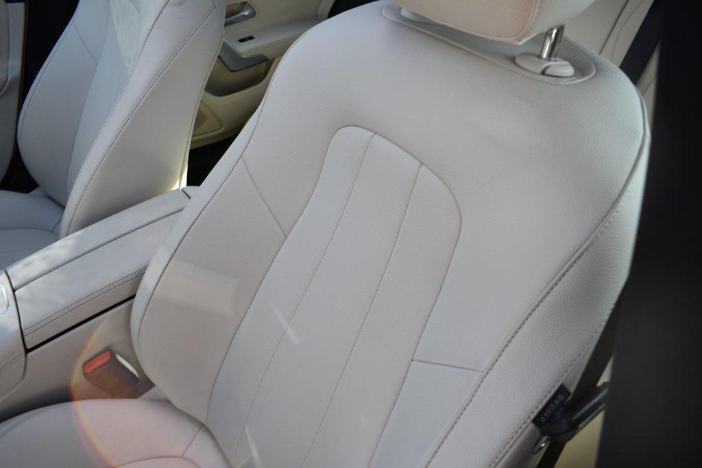 used 2025 Mercedes-Benz CLA 250 car, priced at $29,488