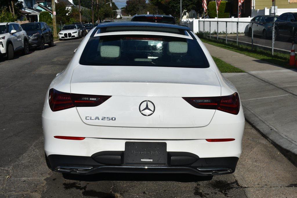 used 2025 Mercedes-Benz CLA 250 car, priced at $29,488