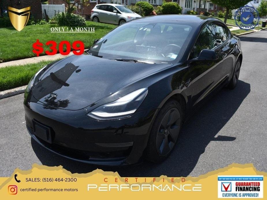 used 2023 Tesla Model 3 car, priced at $19,288
