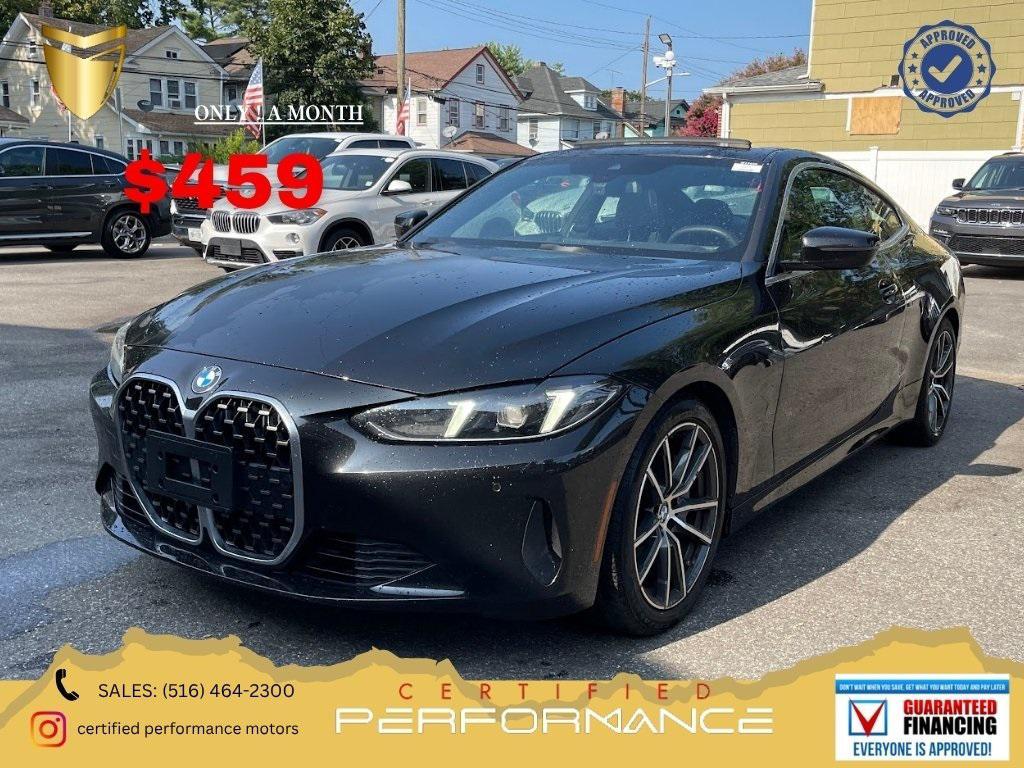 used 2025 BMW 430 car, priced at $27,988