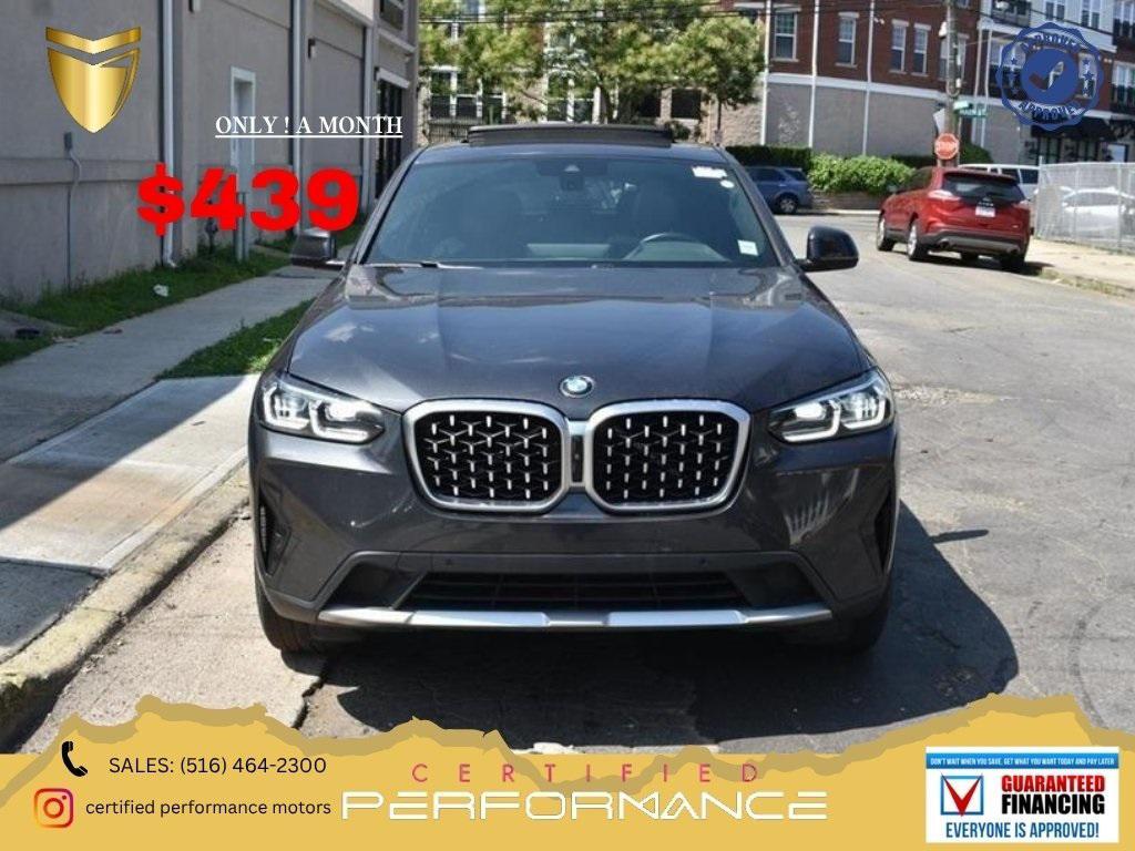 used 2024 BMW X4 car, priced at $31,329