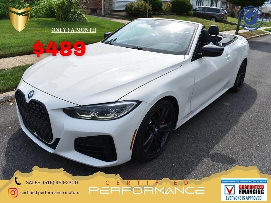 used 2021 BMW M440 car, priced at $32,488