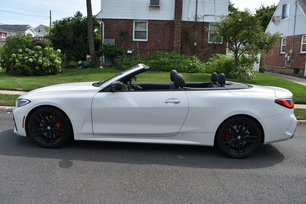 used 2021 BMW M440 car, priced at $30,988