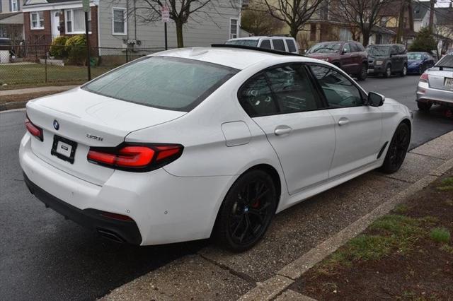 used 2022 BMW 540 car, priced at $32,215