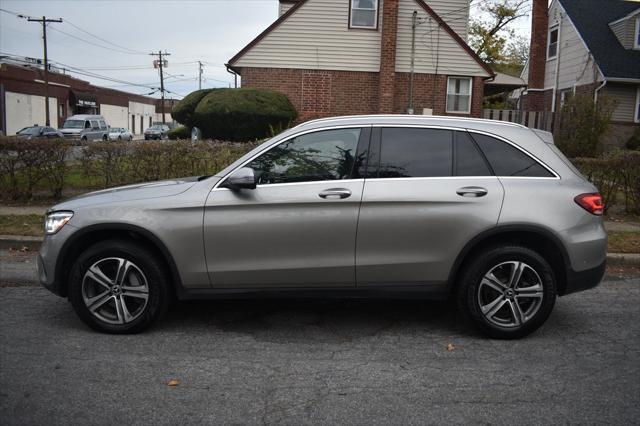 used 2022 Mercedes-Benz GLC 300 car, priced at $22,988