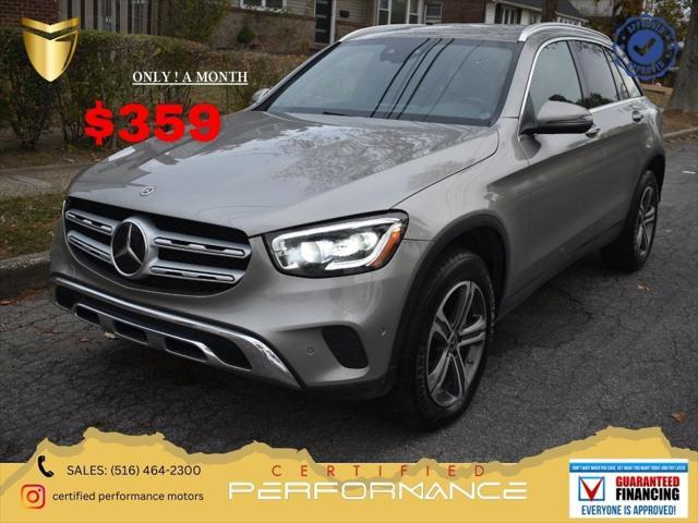 used 2022 Mercedes-Benz GLC 300 car, priced at $22,988