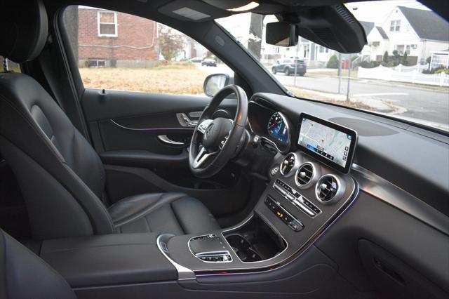 used 2022 Mercedes-Benz GLC 300 car, priced at $22,988