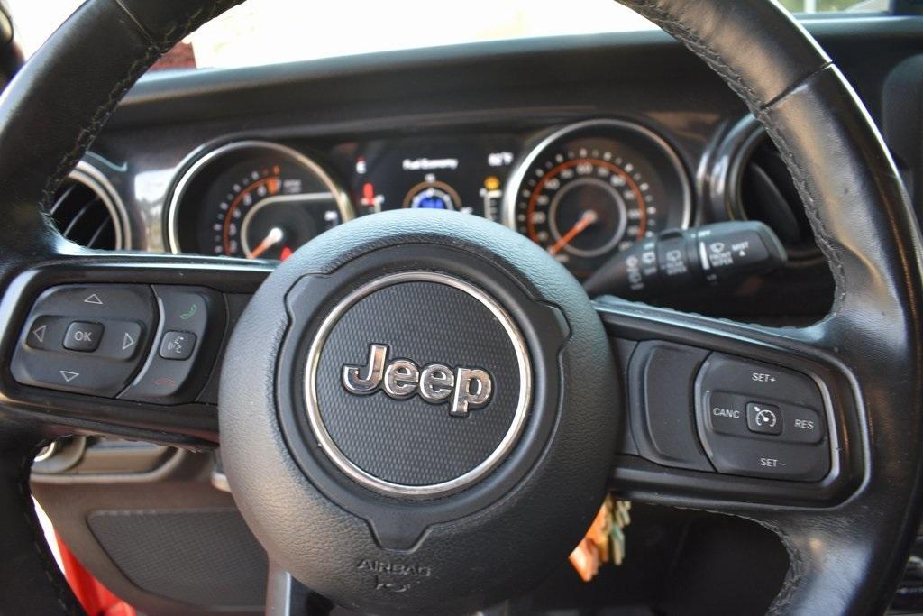 used 2021 Jeep Wrangler Unlimited car, priced at $25,088