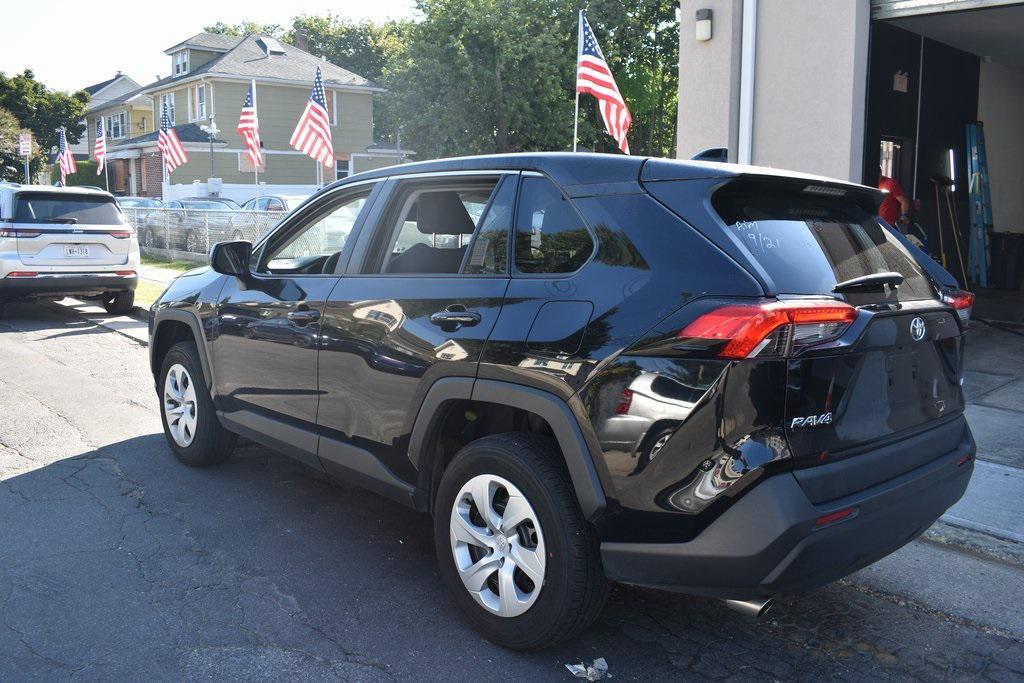 used 2024 Toyota RAV4 car, priced at $21,688