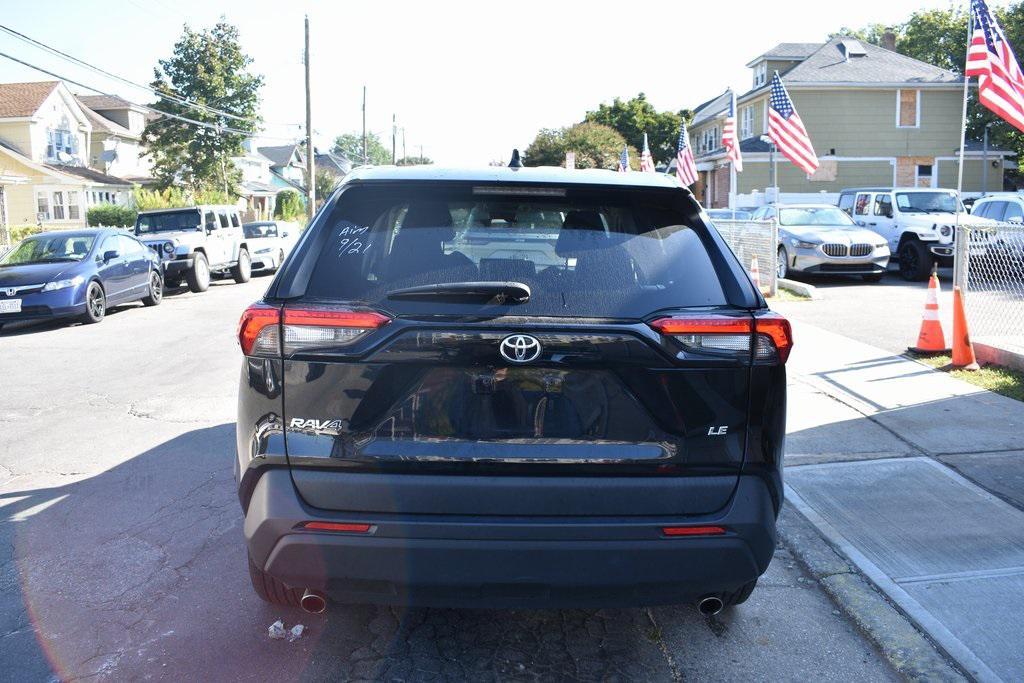 used 2024 Toyota RAV4 car, priced at $21,688