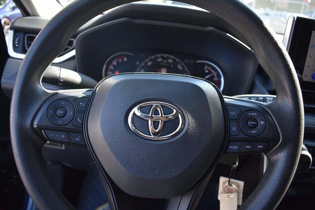 used 2024 Toyota RAV4 car, priced at $21,688
