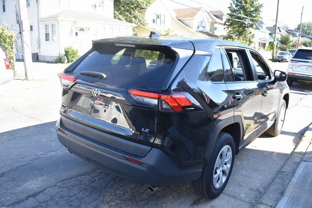 used 2024 Toyota RAV4 car, priced at $21,688