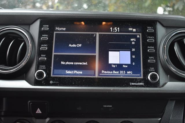 used 2020 Toyota Tacoma car, priced at $23,488