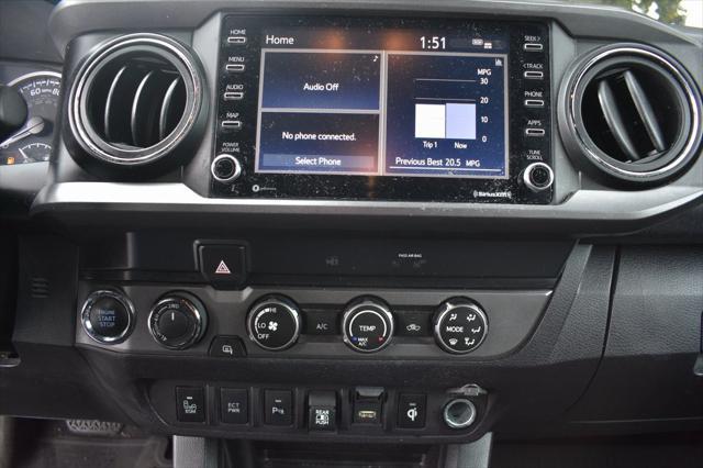 used 2020 Toyota Tacoma car, priced at $23,488