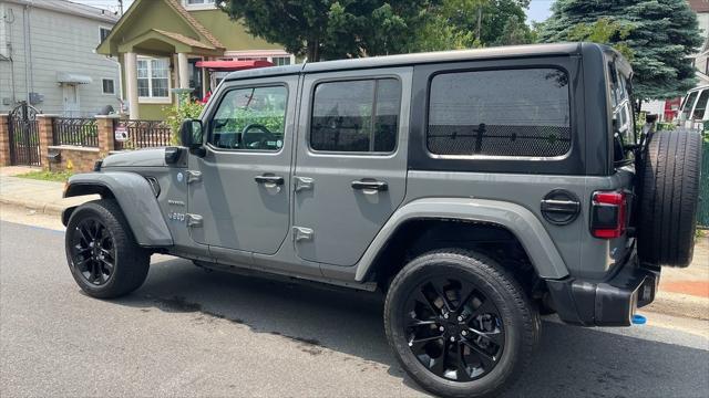 used 2023 Jeep Wrangler 4xe car, priced at $23,188