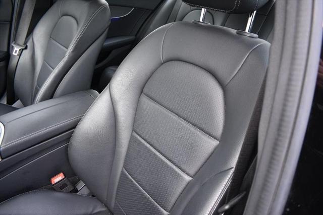used 2021 Mercedes-Benz C-Class car, priced at $19,988