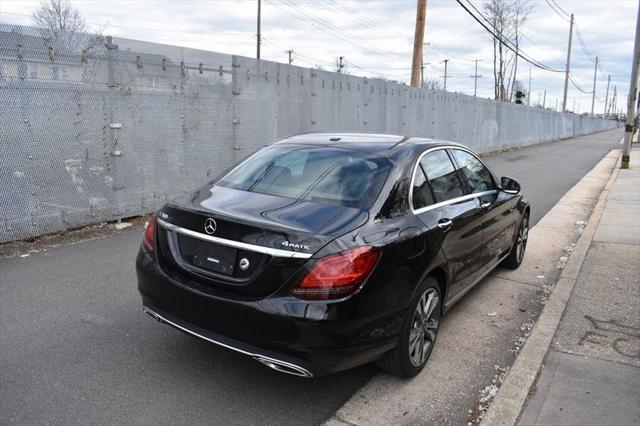 used 2021 Mercedes-Benz C-Class car, priced at $19,988