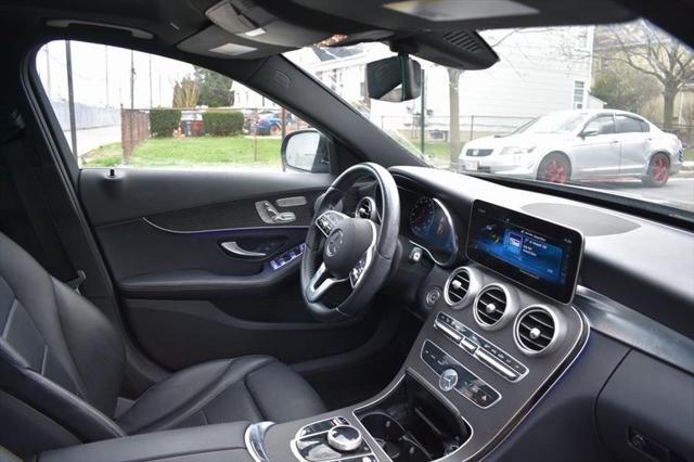 used 2021 Mercedes-Benz C-Class car, priced at $19,988